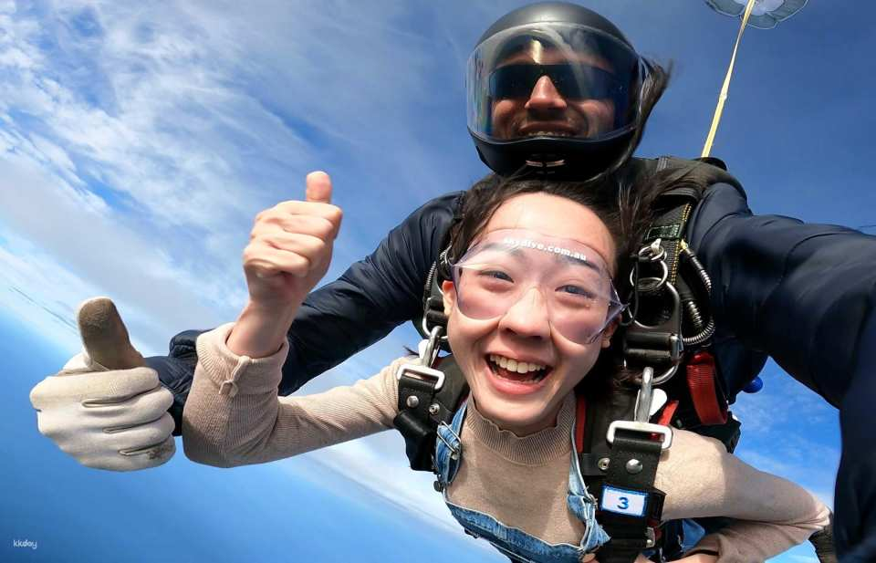 [AUD20 OFF] [With Transfer] Great Ocean Road Tandem Skydiving | Victoria, Australia - Photo 1 of 6
