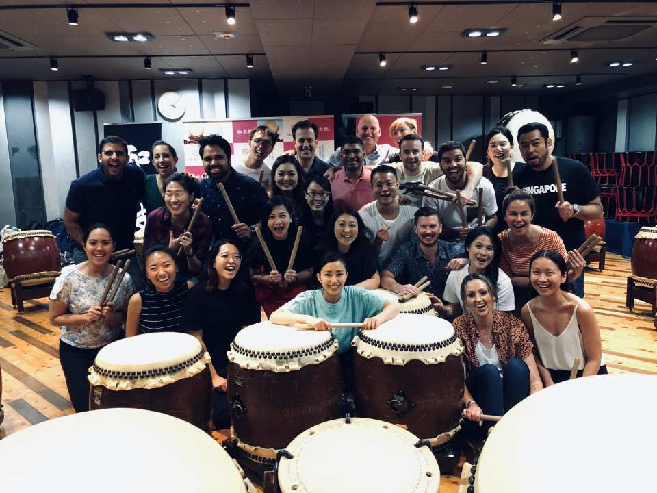 Authentic Japanese Drum "Taiko" Experience - Photo 1 of 5