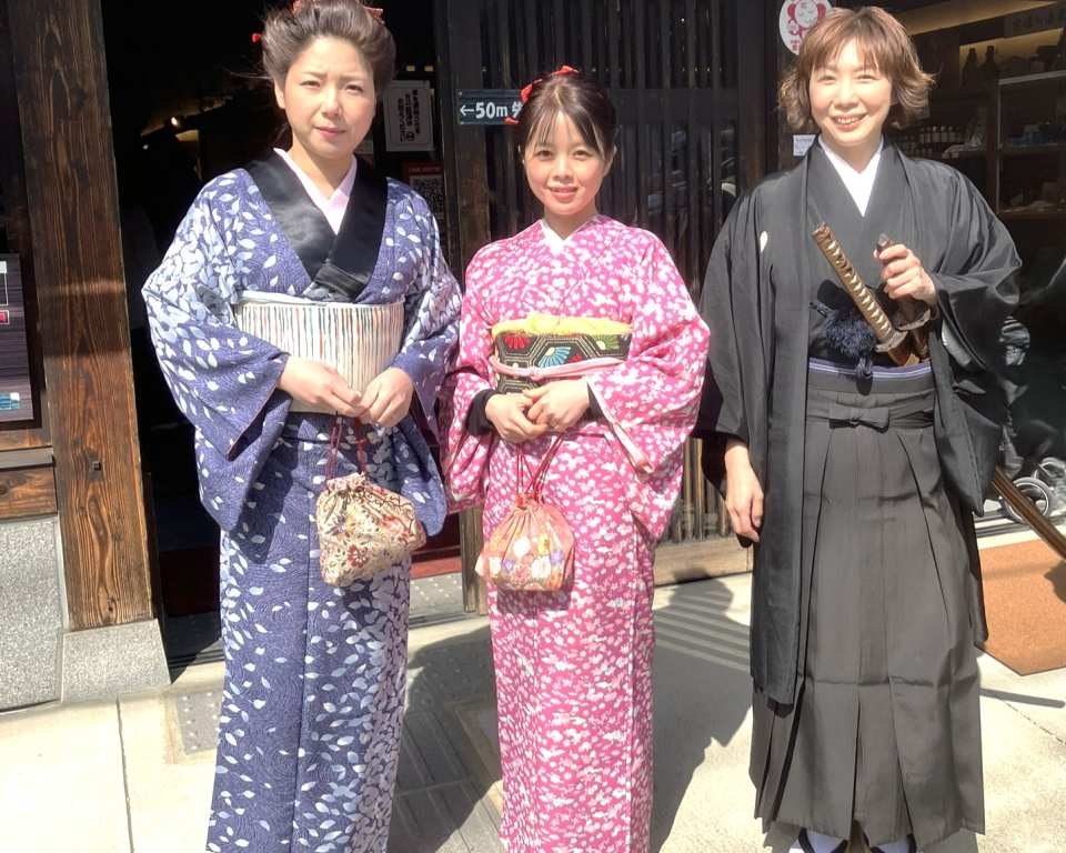 Authentic Kimono & Period Costume Experience with Optional Tea Ceremony and Sake Tasting — Akamakan, Munakata, Fukuoka Prefecture - Photo 1 of 11