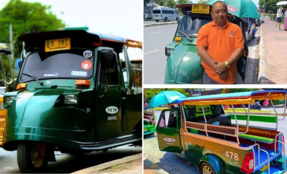 [Departing from Ayutthaya] Private Charter (Wagon/Tuk-Tuk) Japanese Guide Option Available (Ayutthaya, Thailand) - Photo 1 of 10