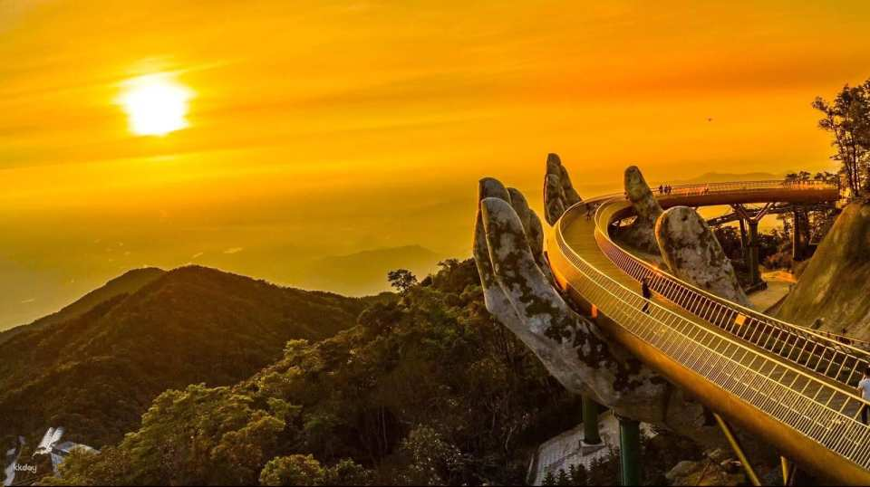 Ba Na Hills Afternoon Group Tour – Golden Bridge & Dragon Bridge by Night | Vietnam - Photo 1 of 9