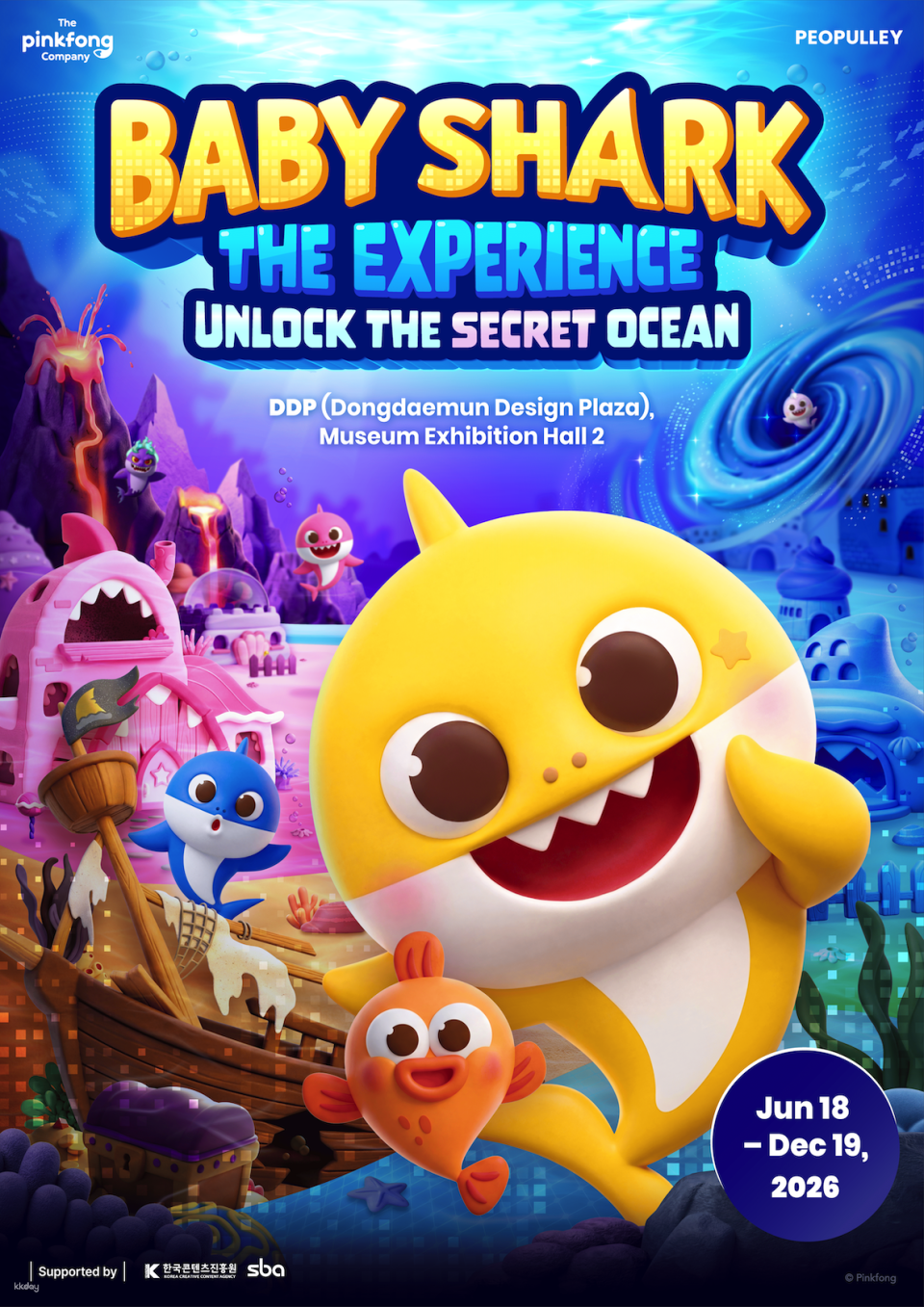 Baby Shark The Experience: Unlock the Secret Ocean - Photo 1 of 10