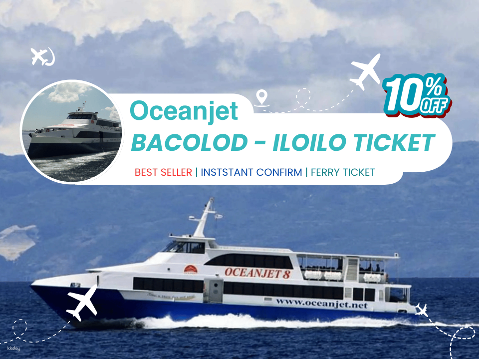 Bacolod - Iloilo Ferry Ticket by OceanJet | Philippines - Photo 1 of 7
