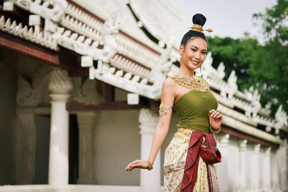 Bangkok Ancient City Muang Boran + Erawan Museum Historical Exploration Tour (Thai Traditional Costume Experience Available) - Photo 1 of 10