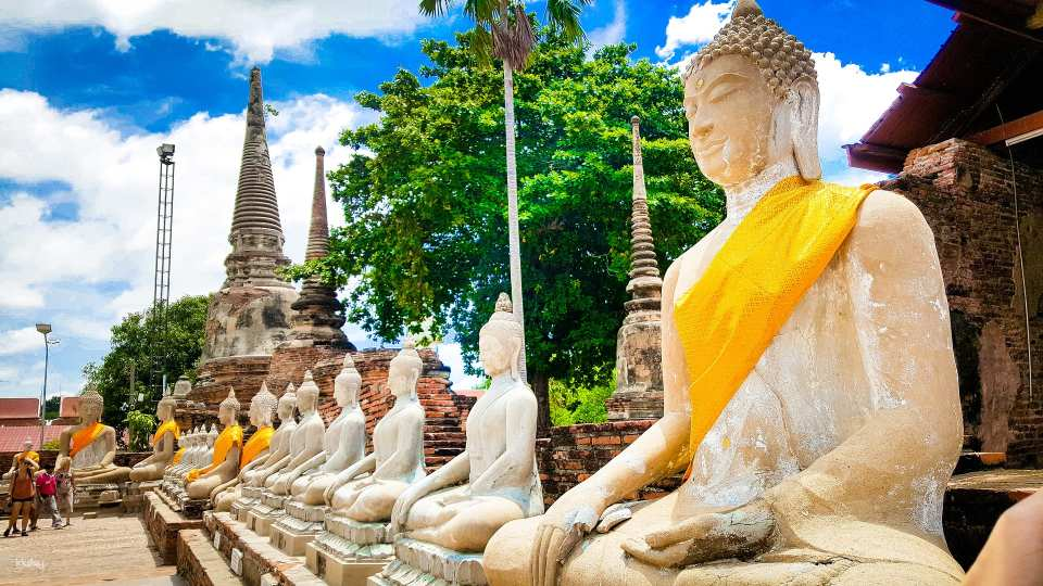 Bangkok Ayutthaya Sunset Private Tour (Airport Pickup & Drop Off Available) - Photo 1 of 8