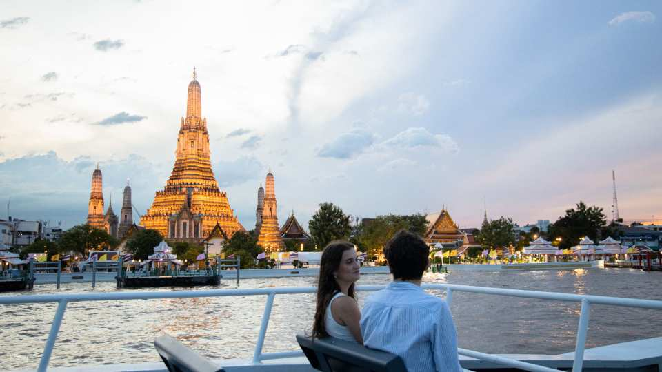 Bangkok Chao Phraya River Sightseeing Cruise with Optional Meals | Thailand - Photo 1 of 6