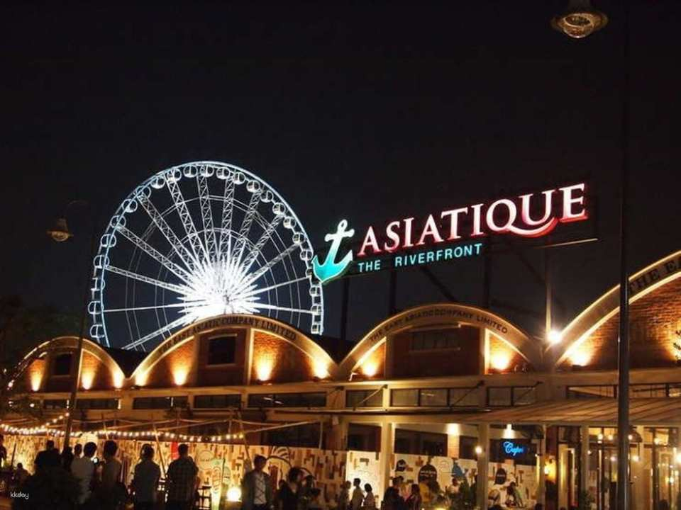 Bangkok City Tour & Airport Drop-off (Pattaya Departure, Private Tour) - Photo 1 of 9