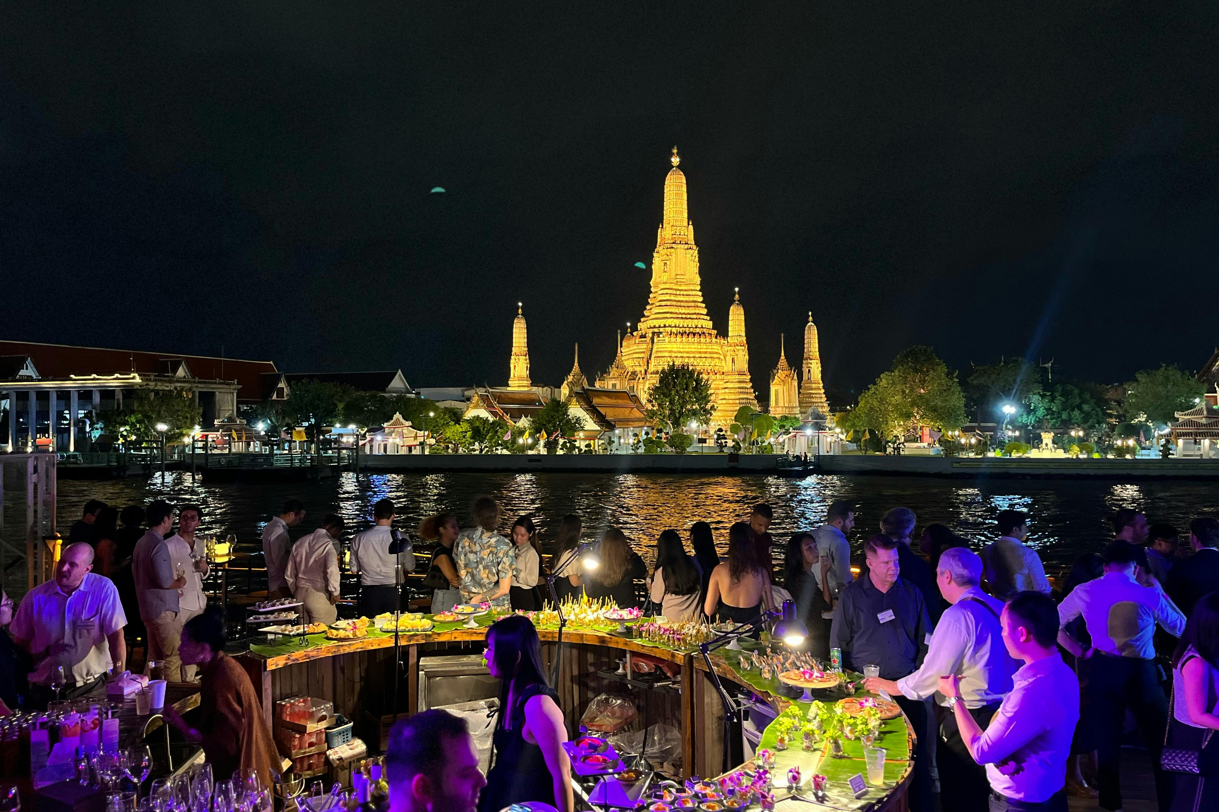 Bangkok: Evening Boat Party + Live DJ + Drink - Photo 1 of 6