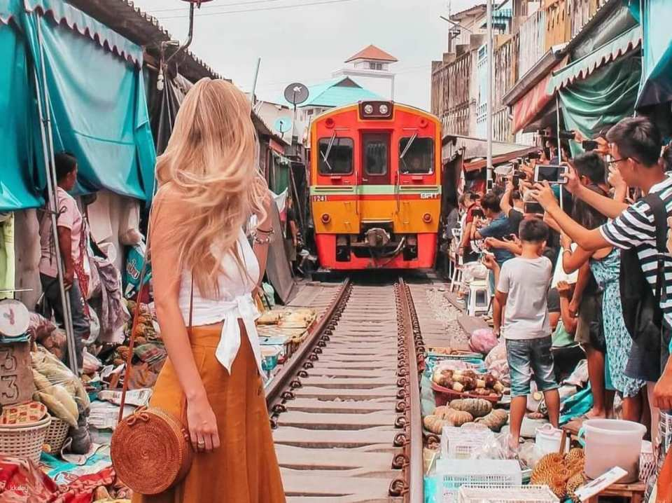 Bangkok Grand Palace, Floating Market, and Maeklong Railway Market Day Tour | Thailand - Photo 1 of 10