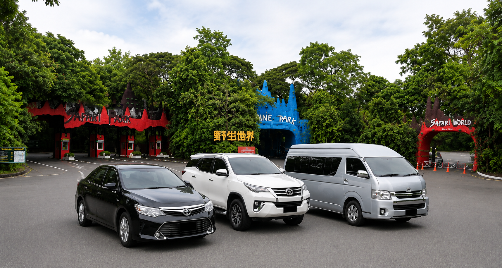 Bangkok Safari World Premium Private Tour with Safari Park & Marine Park Tickets + Hotel Transfers – 8 Hours - Photo 1 of 9