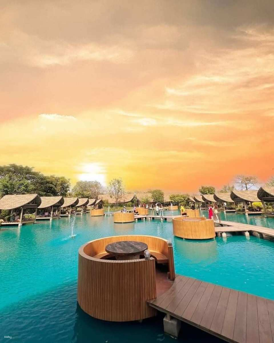 Bangkok, Thailand|【Restaurant Reservation】Bubble in the Forest Cafe 'Little Maldives'|Reservation Service - Photo 1 of 6