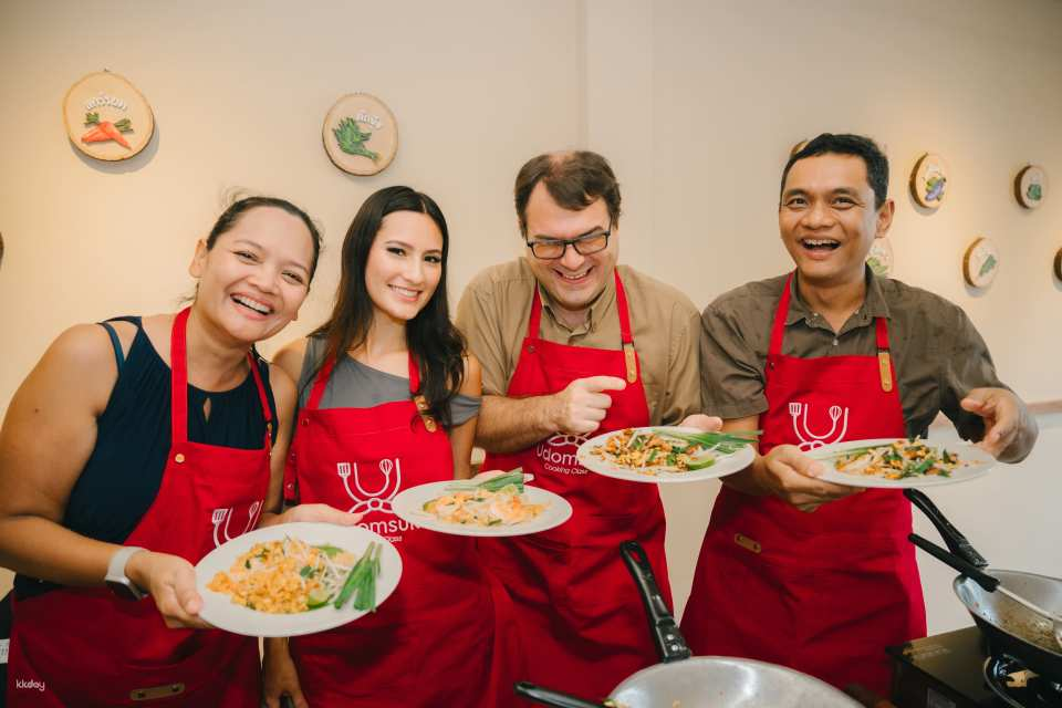 Bangkok Udomsuk Thai Cooking Class with Local Market Tour | Thailand - Photo 1 of 10