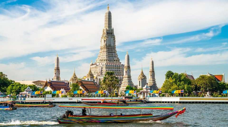 Bangkok Wat Arun, Wat Paknam, and Grand Palace Canal Longtail Boat Sightseeing Tour | Thailand - Photo 1 of 8