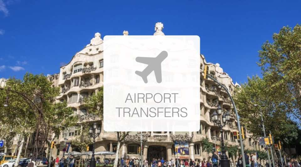 Barcelona Airport (BCN) - Barcelona City Private Airport Transfer | Spain - Photo 1 of 4