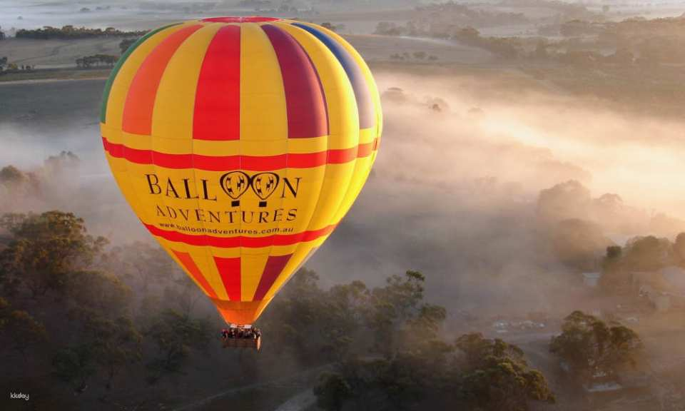 Barossa Valley Hot Air Balloon Flight with Breakfast | South Australia - Photo 1 of 6