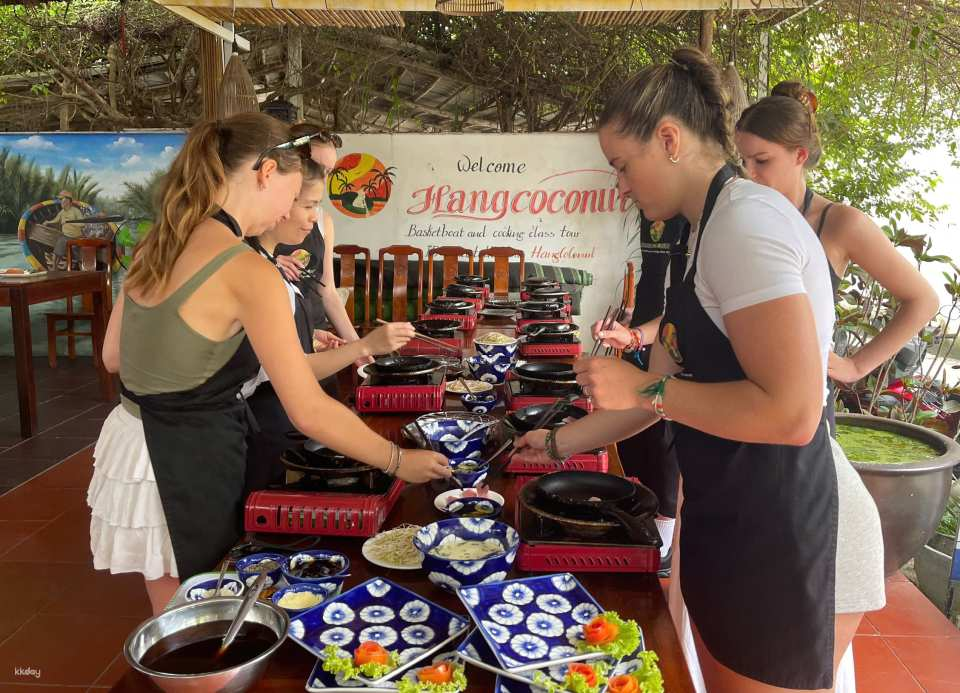 Basket Boat Ride and Cooking Class Experience at Hangcoconut | Hoi An, Vietnam - Photo 1 of 10