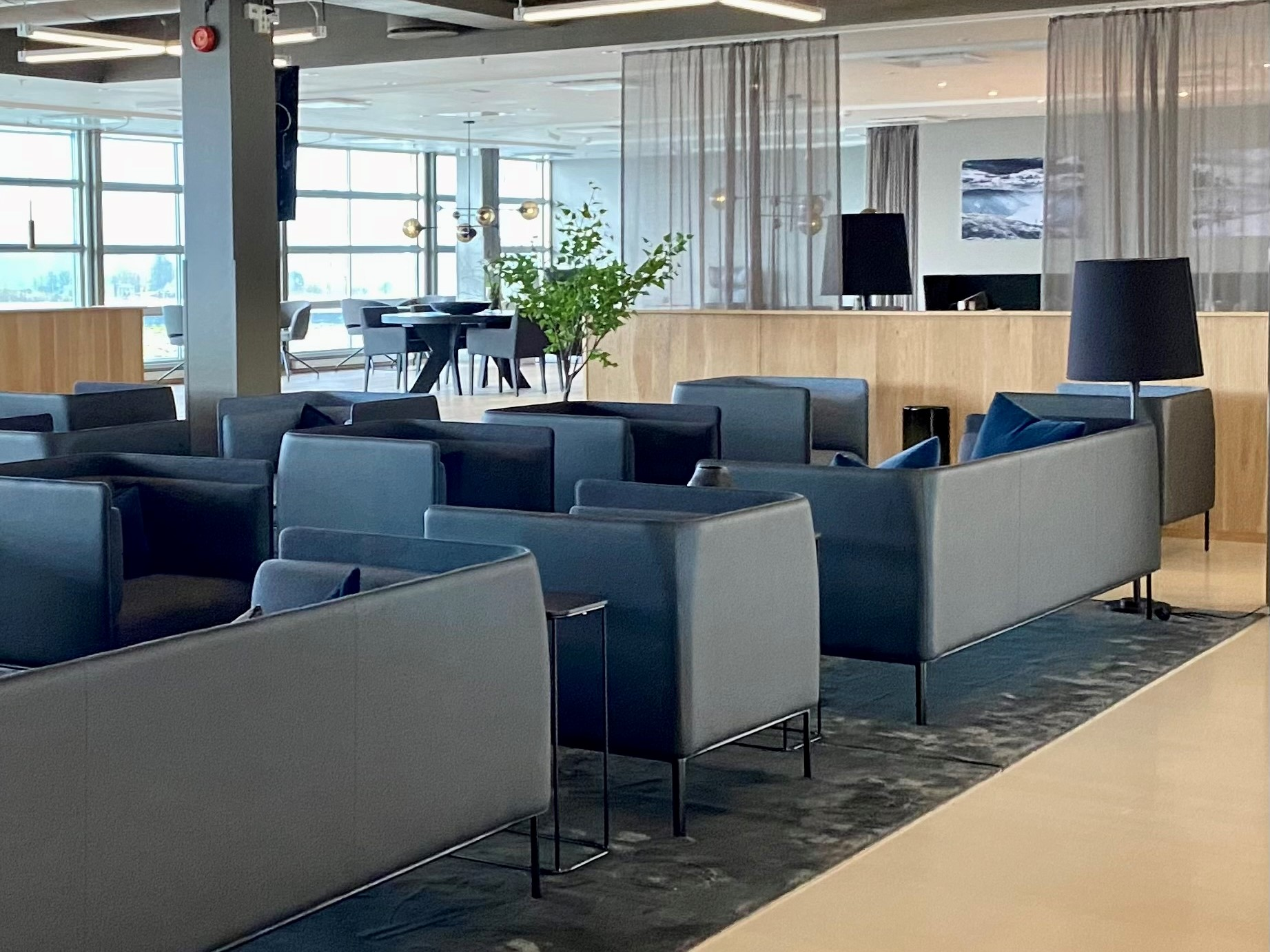 Bergen Lounge Flesland Airport - Photo 1 of 3