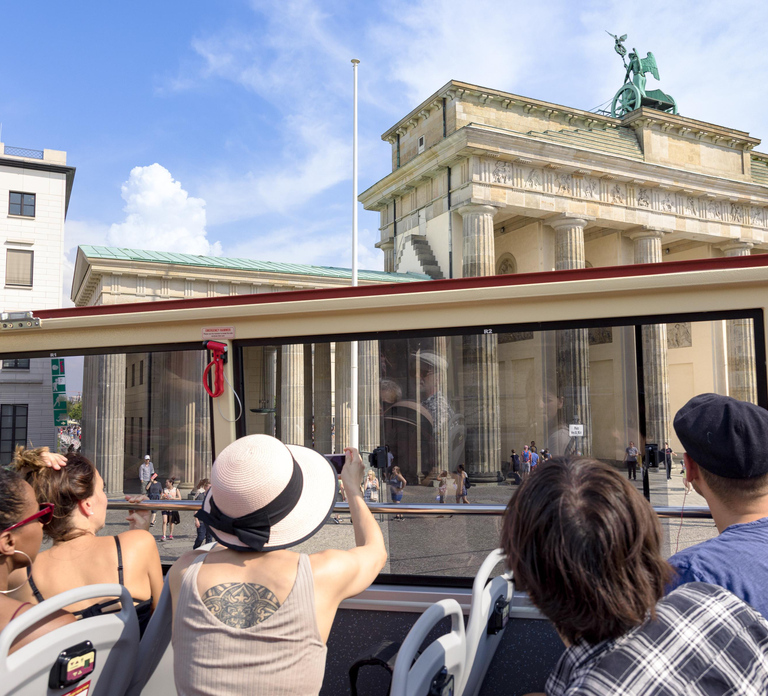 Berlin: Big Bus Hop-On Hop-Off Tour with Boat Cruise Option - Photo 1 of 10