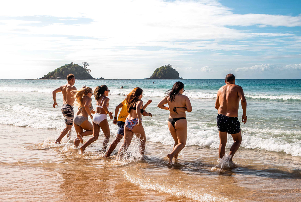 Beyond El Nido Adventure: Social Jeepney Tour with Lunch by Haqqy Life | Palawan - Photo 1 of 10