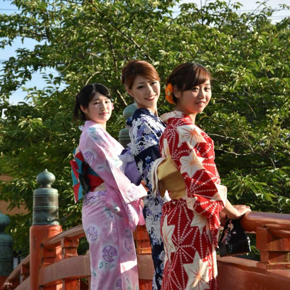 Beyond the Shrine: A Private Dazaifu Day with Kimono & Zen - Photo 1 of 6