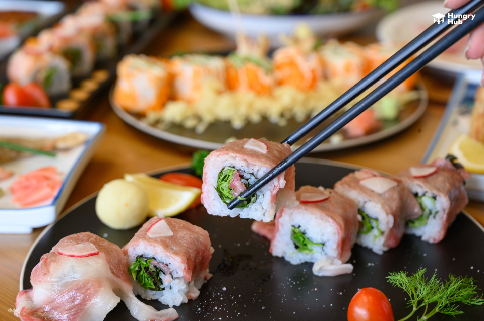 Bikuta Sushi & Teppan (Chonburi) | ประเทศไทย - Photo 1 of 10