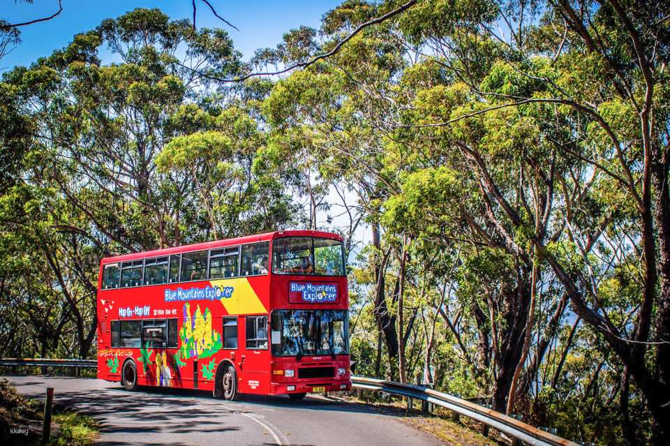 Blue Mountains Explorer Bus 1-Day Unlimited Access Ticket | Australia - Photo 1 of 7