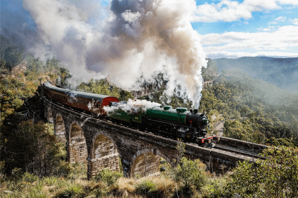 Blue Mountains Zig Zag Tour with Steam Train Ride, Scenic World, Three Sisters & Ferry Harbour Cruise - Photo 1 of 9