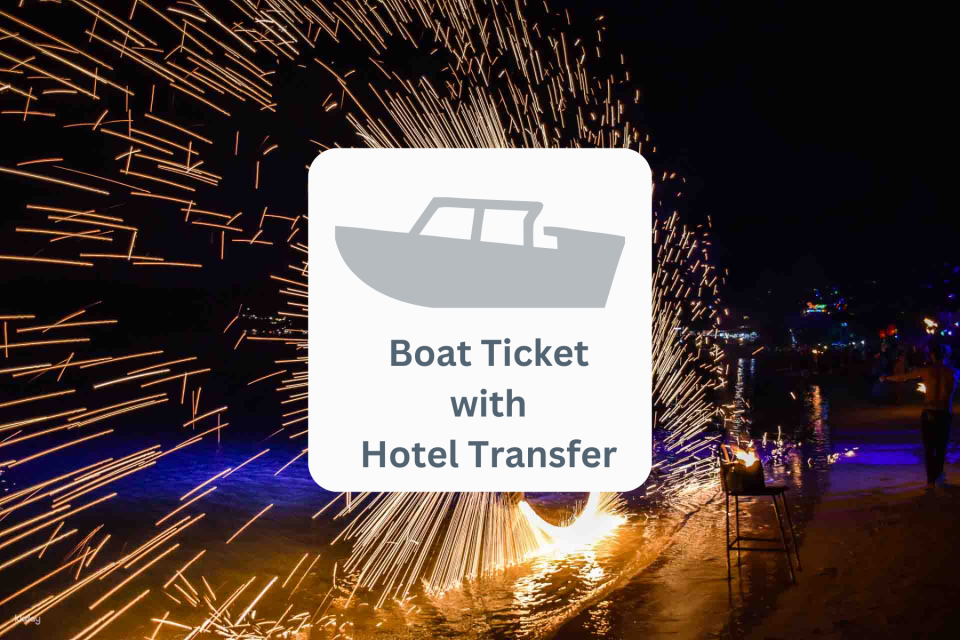 Boat Transfer for Full moon Party from/to Koh Samui and Koh Phangan | Thailand - Photo 1 of 5