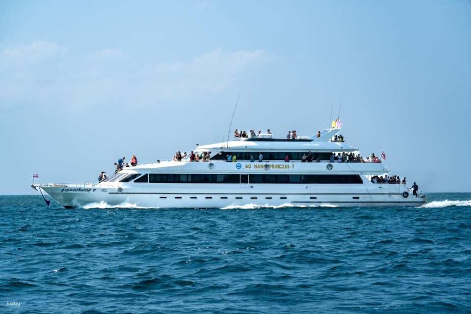 Boat Transfer Ticket from Phuket, Phi Phi Island, Ao Nang and Railay | Thailand - Photo 1 of 4