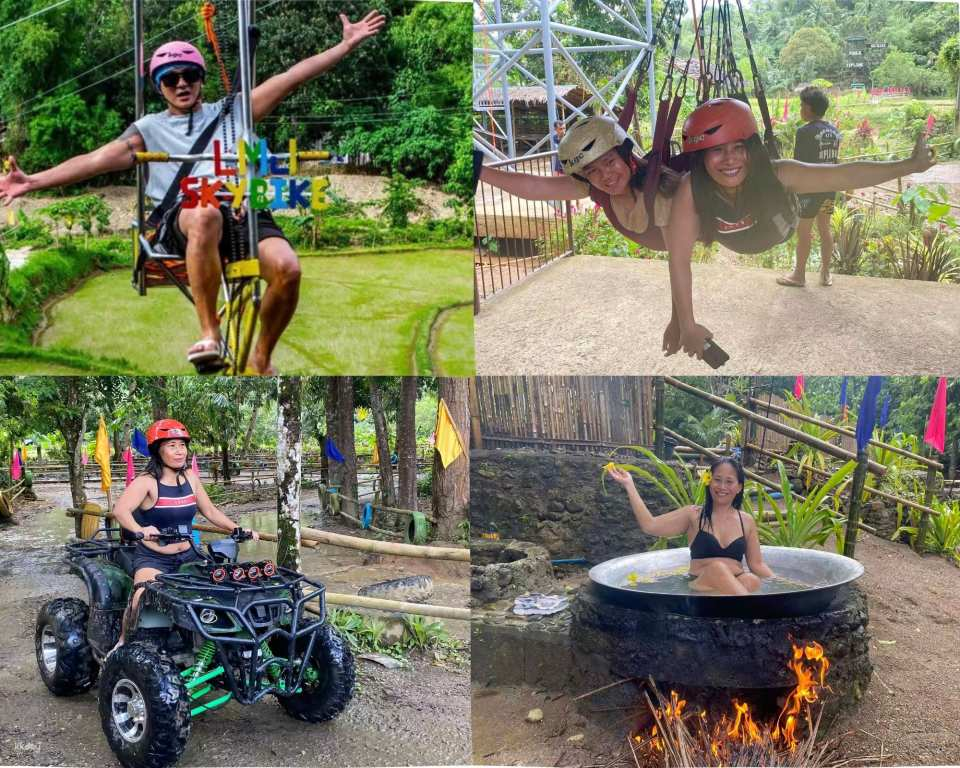 Boracay ATV, Skybike, Two-Way Zipline and Cold Spring Day Tour Package - Photo 1 of 10