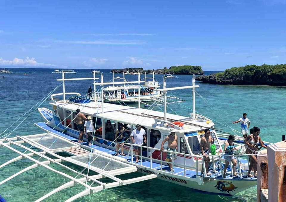 Boracay Island Vibe 3-in-1 Full Day Tour Packages: Join In - Island Hopping, Crystal Kayak Photo Op. & Join In - Paraw Afternoon Sailing - Photo 1 of 10