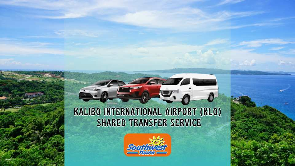 Boracay Pick Up/Drop Off | Kalibo Airport (KLO) from/to Boracay Shared Transfer | Philippines - Photo 1 of 5