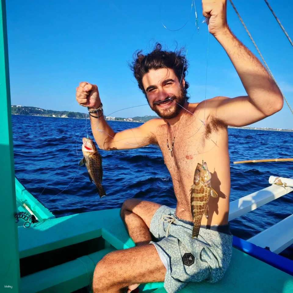 Boracay Private Island Hopping with Fun Fishing: Explore Different Island and beach - Photo 1 of 10