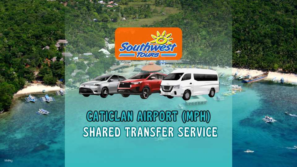 Boracay Shared Transfers to/from Caticlan Airport (MPH) by Southwest | Philippines - Photo 1 of 6