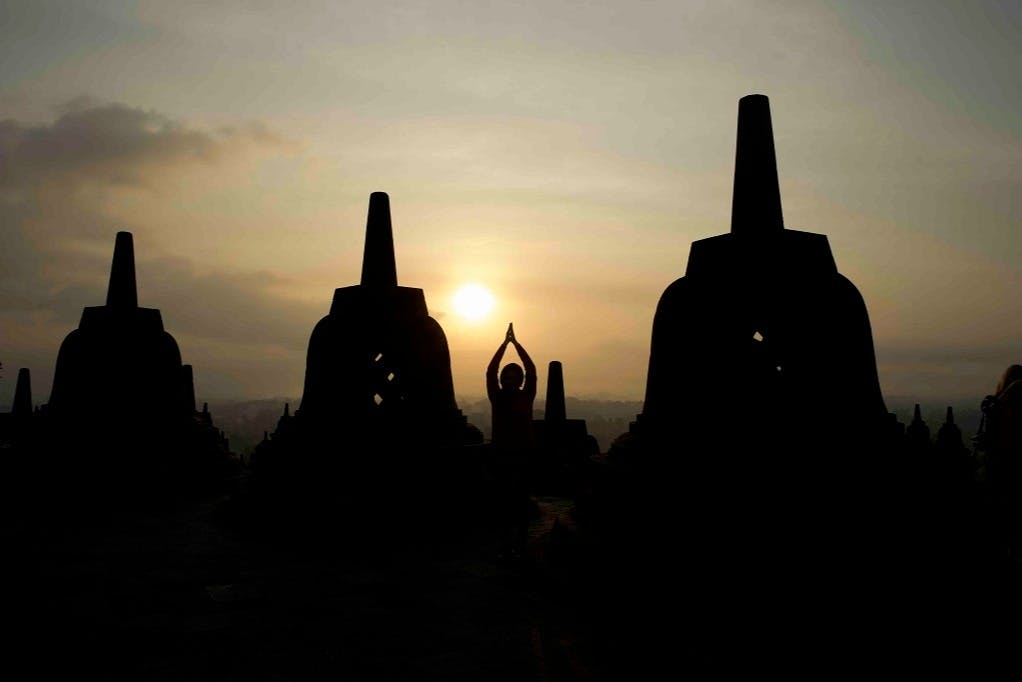 Borobudur Temple: Entry Ticket - Photo 1 of 7