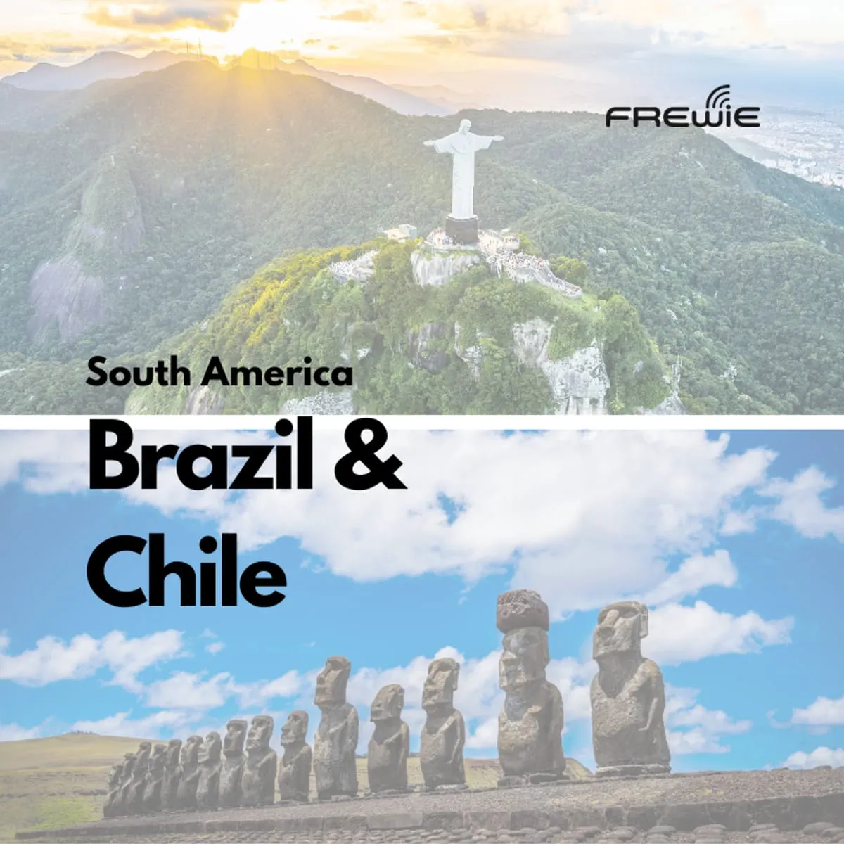 巴西的Brazil & Chile eSIM | Pelago