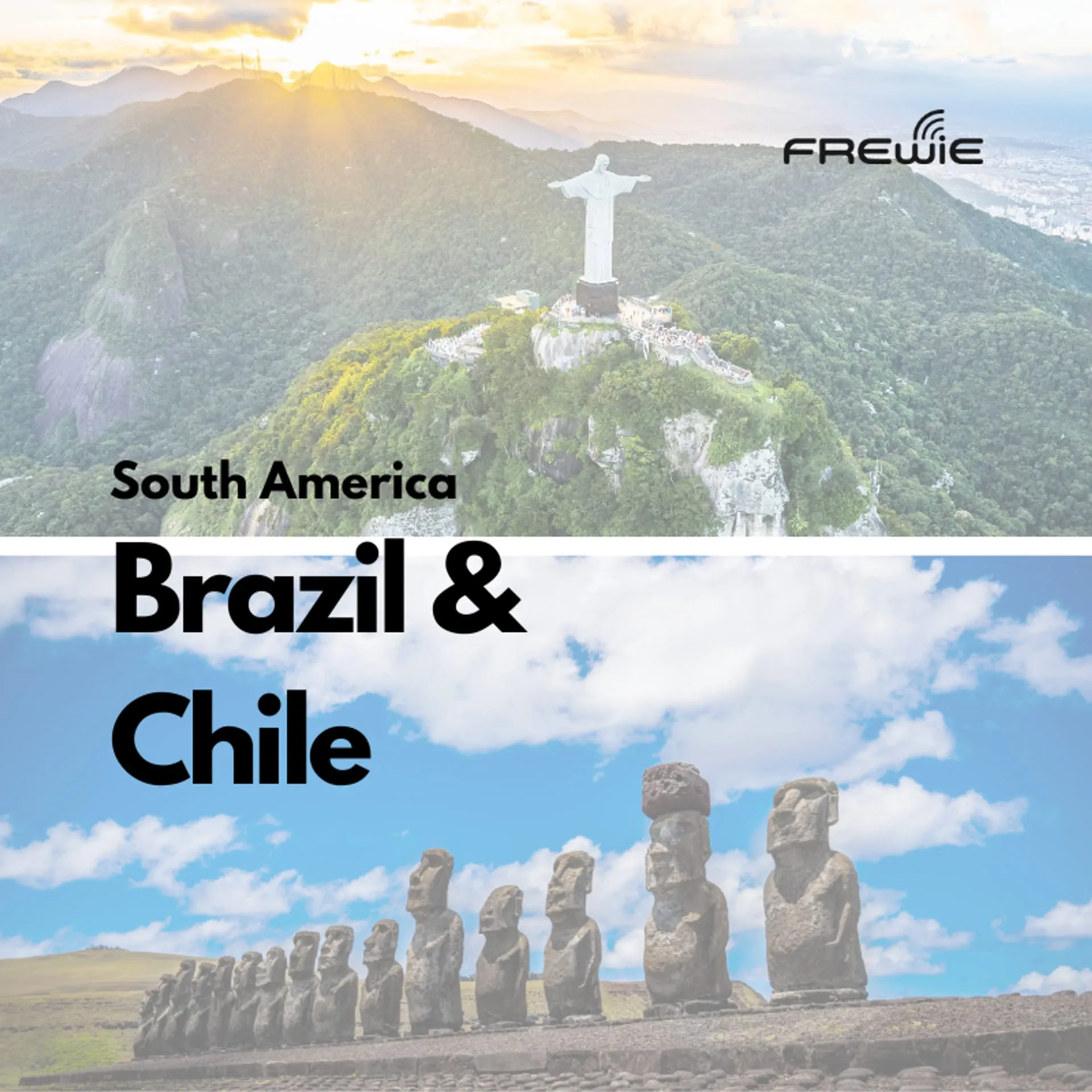 巴西的Brazil & Chile eSIM | Pelago