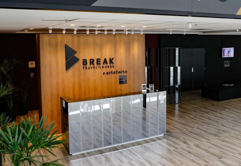 Break Travel Lounge Afonso Pena International Airport - Photo 1 of 4