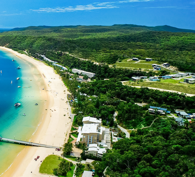 Brisbane: Moreton Island Return Ferry & Adventure Day Pass - Photo 1 of 7