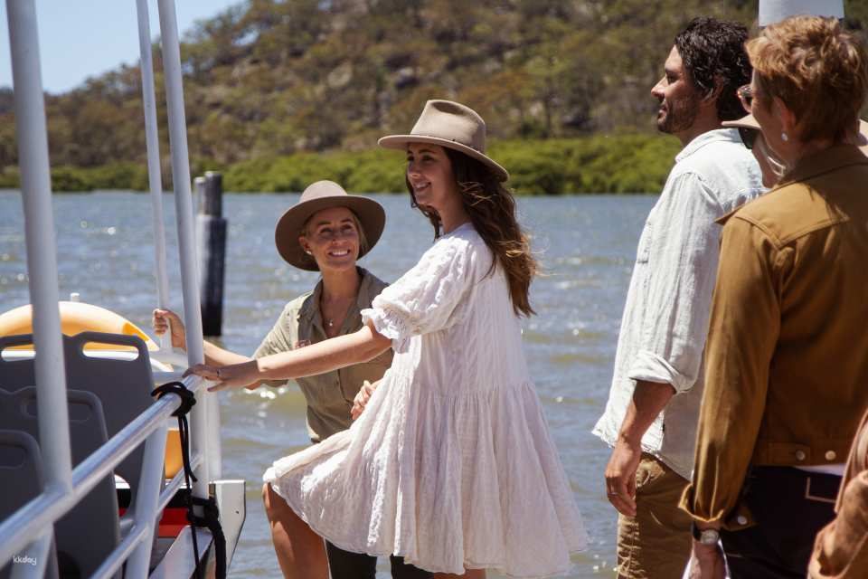 Broken Bay Pearl Farm Tour : Farm Cruise | New South Wales - Photo 1 of 8