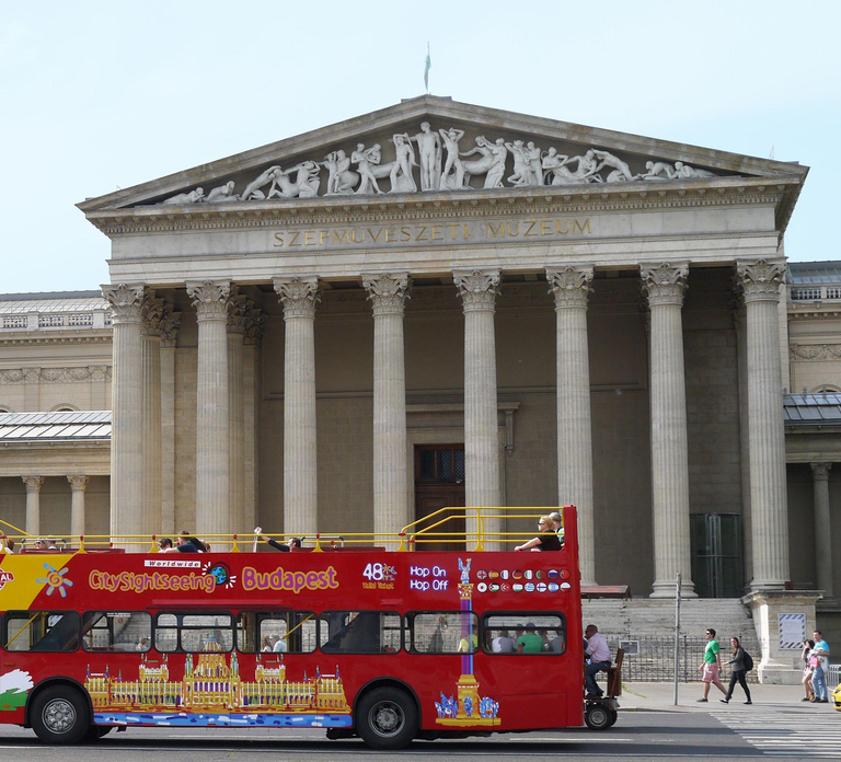 Budapest: City Sightseeing Hop-On Hop-Off Bus Tour & Extras - Photo 1 of 10