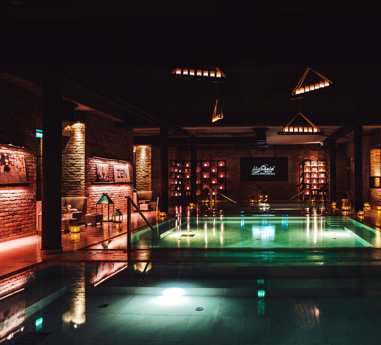 Budapest: Mandala Day Spa & Luxury Pool Experience - Photo 1 of 10