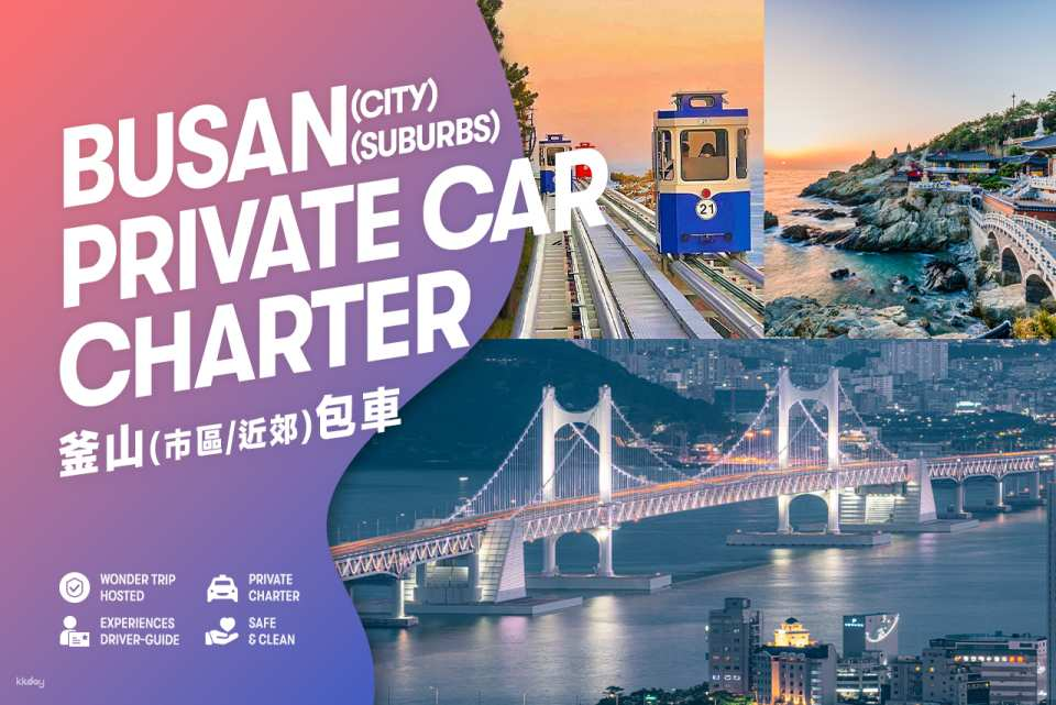 Busan and Suburbs Private Car Charter Tours with Expert Driver-Guide - Photo 1 of 1