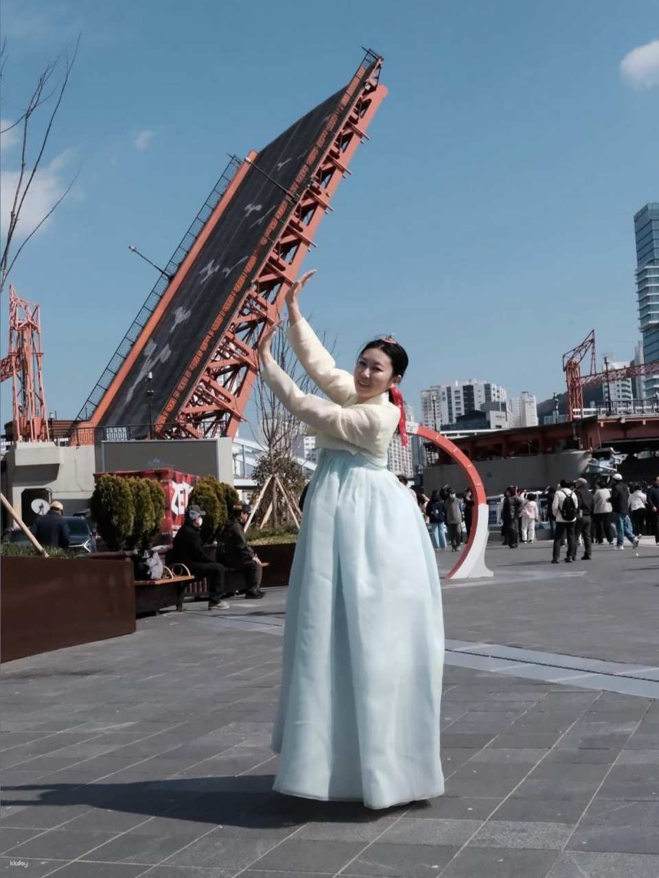 Busan Hanbok Rental | Hanminyeo Hanbok Nampo Branch (Gwangbok Underground Shopping Center) · Includes Free Photo Zone - Photo 1 of 9
