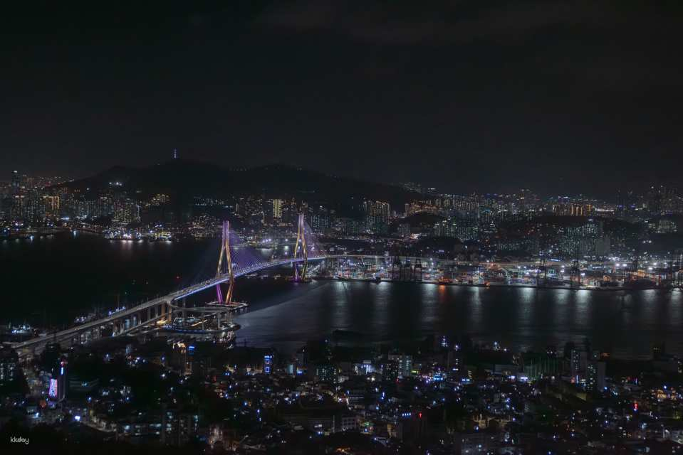 Busan: Night Hiking Tour with the Best Ocean View in Busan - Photo 1 of 9