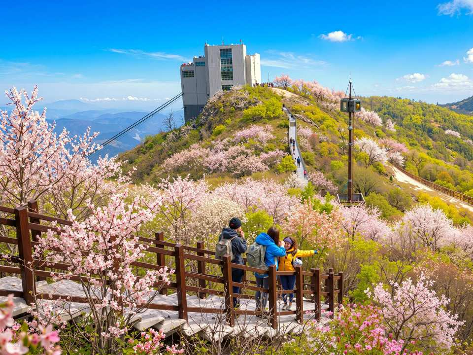 Busan Outskirts Tour: Yeongnam Alps Scenic View, Ice Valley Cable Car & UNESCO Tongdosa Temple - Photo 1 of 10