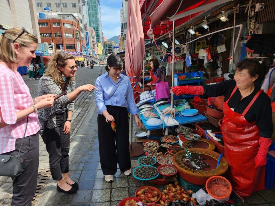 Busan Seafood Market Tour with Local Chef & Seafood Feast|Busan - Photo 1 of 8