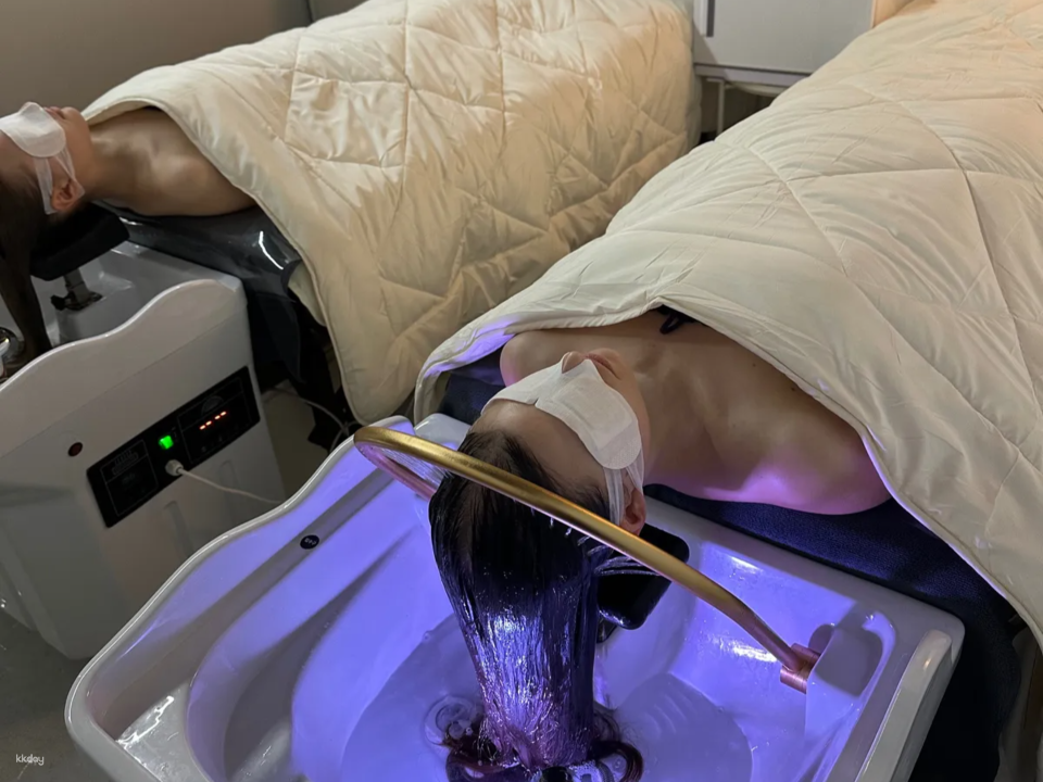 Busan Seomyeon Premium Head Spa Experience | Includes AI Scalp Diagnosis & Scalp Care - Photo 1 of 4