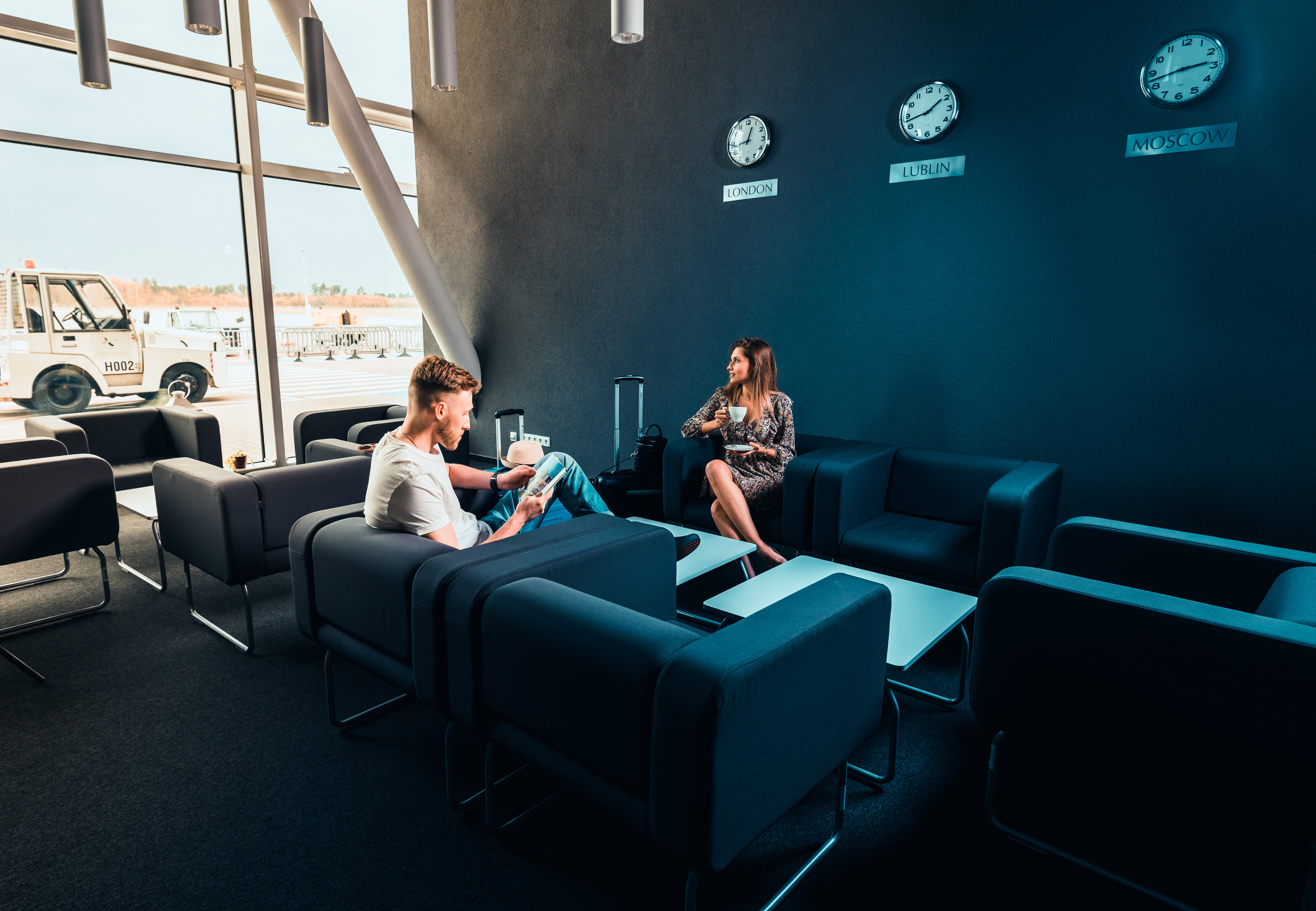 Business Executive Lounge Non-Schengen Lublin Airport - Photo 1 of 7