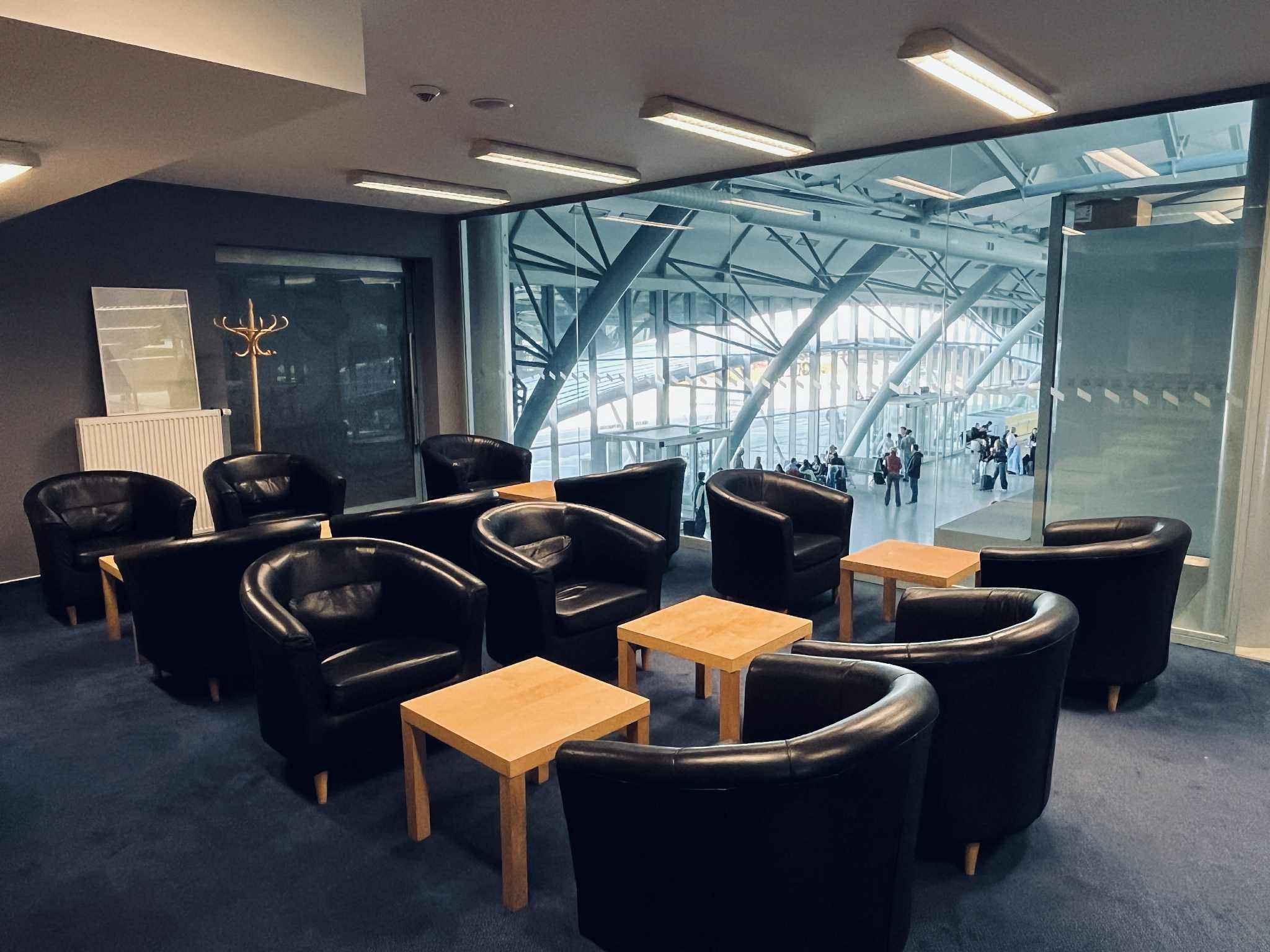 Business Lounge Turany Airport - Photo 1 of 5